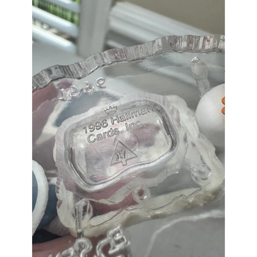 Hallmark keepsake frosty